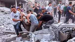 Hospital en la Franja de Gaza fue bombardeado y dejó 200 muertos - Foto y video: América Noticias