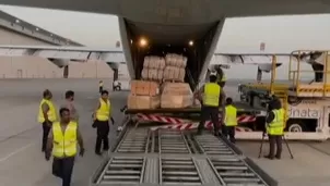 Franja de Gaza: ayuda humanitaria sigue varada en Egipto - Foto y video: América Noticias