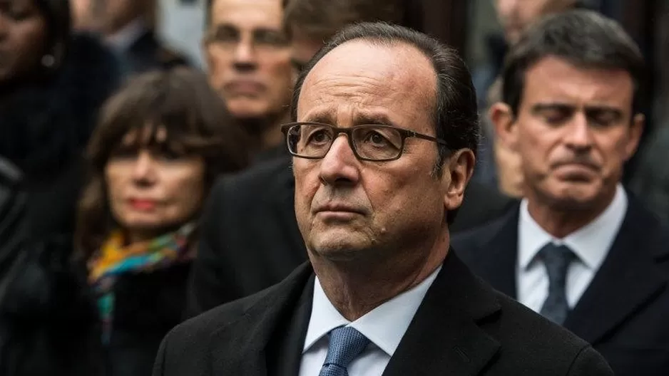 François Hollande. (Vía: AFP)