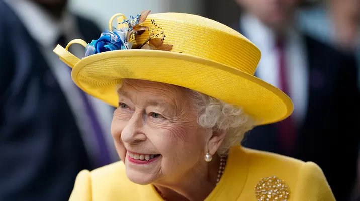 Reina Isabel II. Foto: AFP Reina Isabel II. Foto: AFP
