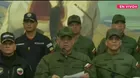 Venezuela: Fuerzas Armadas ratifican su “absoluta lealtad” al presidente Nicolás Maduro