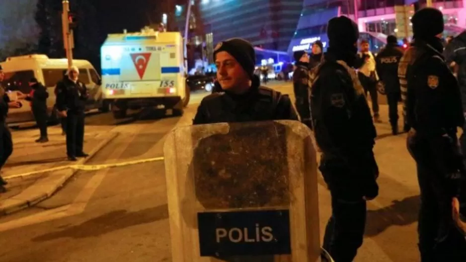 El hombre había accedido al Centro de Arte Contemporáneo de la municipalidad de Cankaya, en Ankara