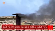 Fumata negra en el cónclave: Aún no se elige al nuevo Papa