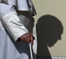 Papa Francisco. Foto: AFP