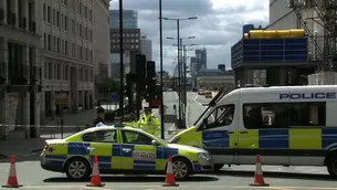 Atentado en Londres dejó siete muertos. Foto y video: AFP