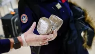 Un futbolista fue detenido en el aeropuerto de París con 100 kilos de cocaína