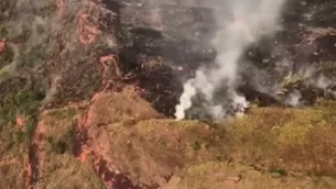 G7 desbloquear&aacute; ayuda de emergencia para enviar aviones hidrantes a la Amazon&iacute;a. Foto: AFP/Video: Canal N