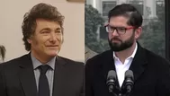 Gabriel Boric le pidió "más humildad" a Javier Milei