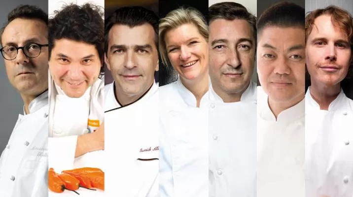 Gastón Acurio será jurado en certamen que busca al mejor chef joven del mundo Gastón Acurio será jurado en certamen que busca al mejor chef joven del mundo