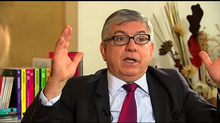 César Gaviria, ex presidente de Colombia. Imagen: Youtube César Gaviria, ex presidente de Colombia. Imagen: Youtube