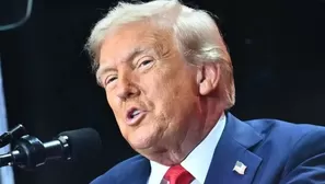 Trump pide a Israel detener bombardeos en Gaza. Foto: AFP. Video: Canal N