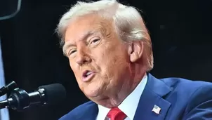 Trump pide a Israel detener bombardeos en Gaza. Foto: AFP. Video: Canal N