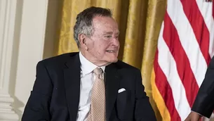 George H. W. Bush. Foto: AFP