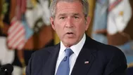 George W.Bush defiende acoger a inmigrantes y critica a Donald Trump