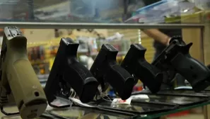 Argentina permite a civiles comprar armas semiautomáticas y de asalto. Video: Canal N