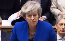 Theresa May sobrevive a moción de censura tras perder votación sobre el Brexit - Noticias de jeremy-farfan