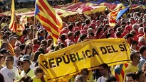 Gobierno catalán defiende referéndum pese a presión de Madrid. Foto y video: AFP