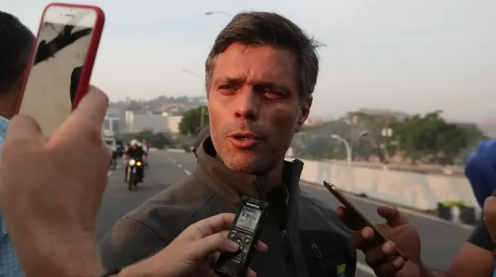 Gobierno español dice que Leopoldo López no ha pedido asilo político en Embajada de España en Venezuela. Foto: EFE Gobierno español dice que Leopoldo López no ha pedido asilo político en Embajada de España en Venezuela. Foto: EFE