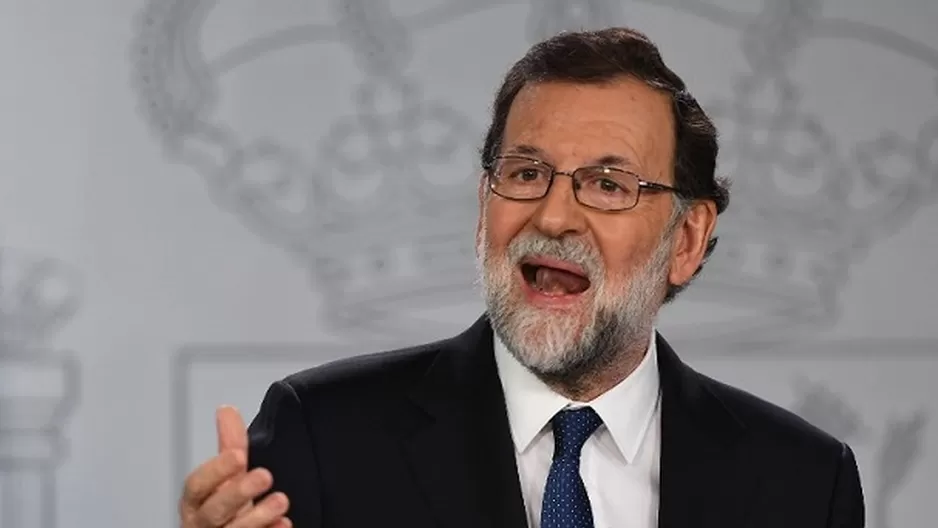 Mariano Rajoy. Foto: AFP