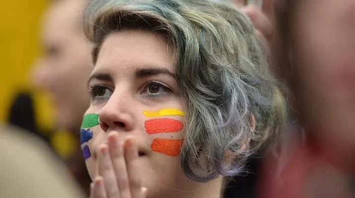 Activista de los derechos LGTB. (Vía: AFP) Activista de los derechos LGTB. (Vía: AFP)