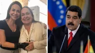 El régimen de Maduro rodea la casa de la mamá de María Corina