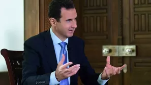 Bashar al Asad. (Vía: AFP)