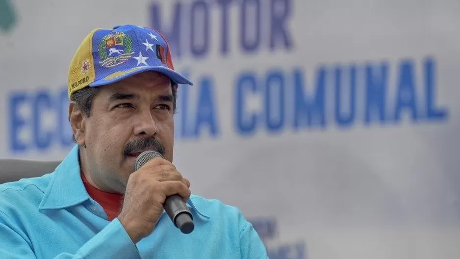 Nicolás Maduro. (Vía: AFP)