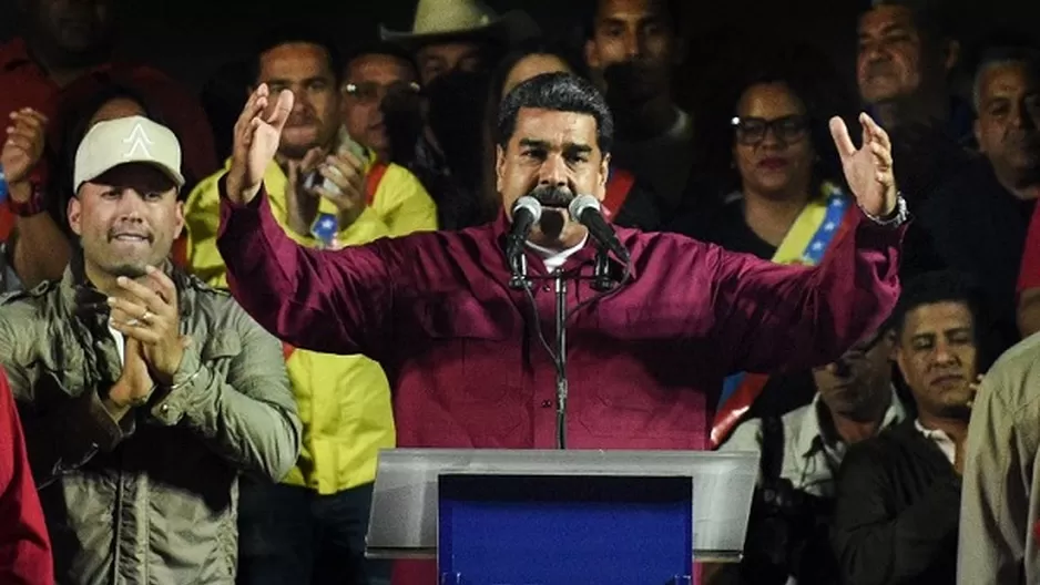 Nicolás Maduro. Foto: AFP