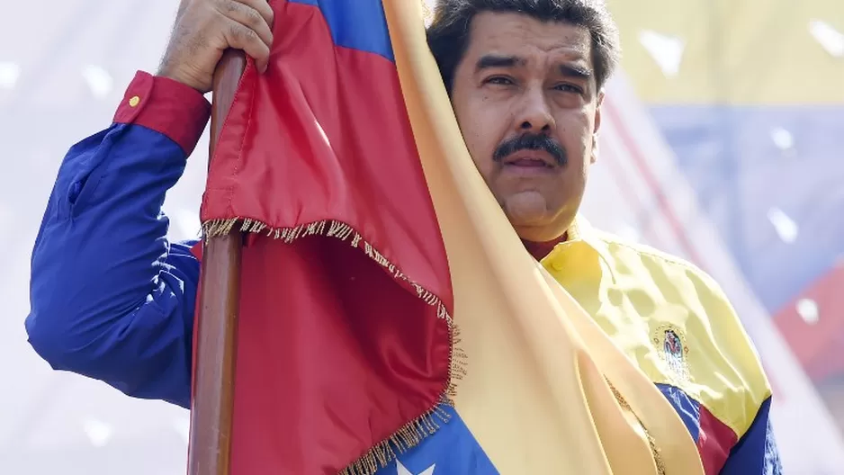 Nicolás Maduro. (Vía: AFP)