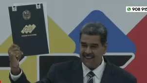 El jueves, el TSJ falló a favor de Nicolás Maduro tras realizar un peritaje del proceso electoral. / Video: América Noticias