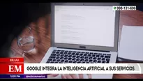 Google usará inteligencia artificial | Video: América Noticias