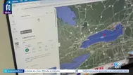 Google Maps renombra el lago Ontario en EE.UU.