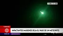 Foto y video: América Noticias 