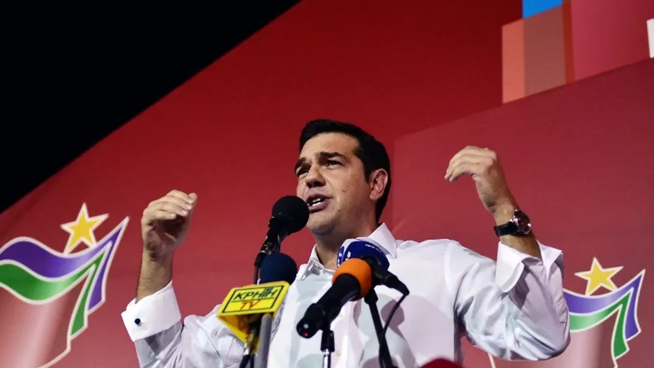 Alexis Tsipras. (V&iacute;a: AFP)