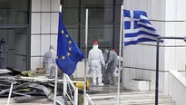 Grecia: bomba estalló frente a un tribunal en Atenas. Video: AFP