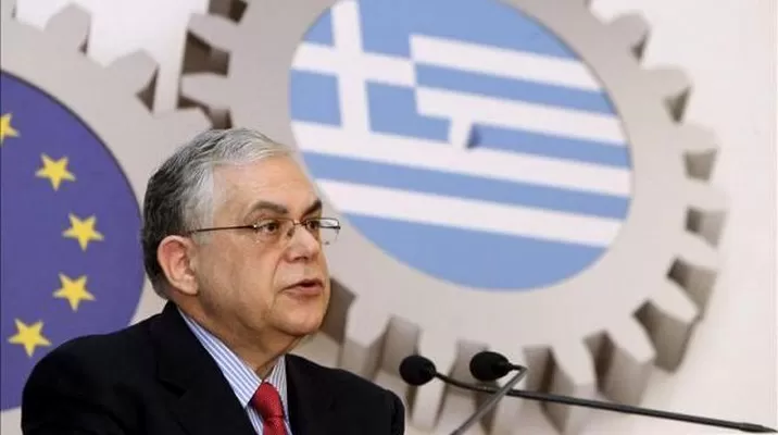 Lukás Papadimos, primer ministro de Grecia. Foto: que.es