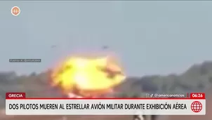 Foto y video: América Noticias