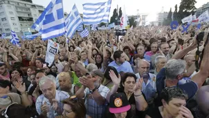 Oposición rechaza posibilidad de abandonar la zona Euro. Foto: EFE