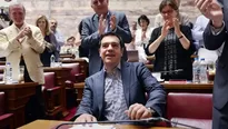 Primer Ministro de Grecia, Alexis Tsipras. (V&iacute;a: AFP)