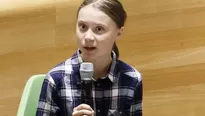 Greta Thunberg y la saharaui Aminetu Haidar ganan el Nobel Alternativo. Foto: EFE/Video: Canal N