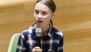 Greta Thunberg y la saharaui Aminetu Haidar ganan el Nobel Alternativo. Foto: EFE/Video: Canal N