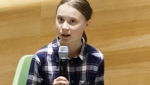 Greta Thunberg y la saharaui Aminetu Haidar ganan el Nobel Alternativo. Foto: EFE/Video: Canal N