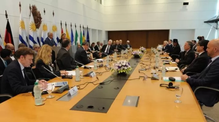 Grupo de Contacto Internacional sobre Venezuela, impulsado por la Unión Europea con países del bloque y latinoamericanos, se reunirá el 28 de marzo en Quito. Foto: Infobae Grupo de Contacto Internacional sobre Venezuela, impulsado por la Unión Europea con países del bloque y latinoamericanos, se reunirá el 28 de marzo en Quito. Foto: Infobae