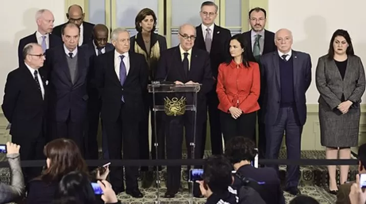 Grupo de Lima. Foto: El Peruano Grupo de Lima. Foto: El Peruano