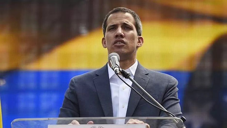 El autoproclamado presidente interino de Venezuela, Juan Guaidó / Foto: AFP