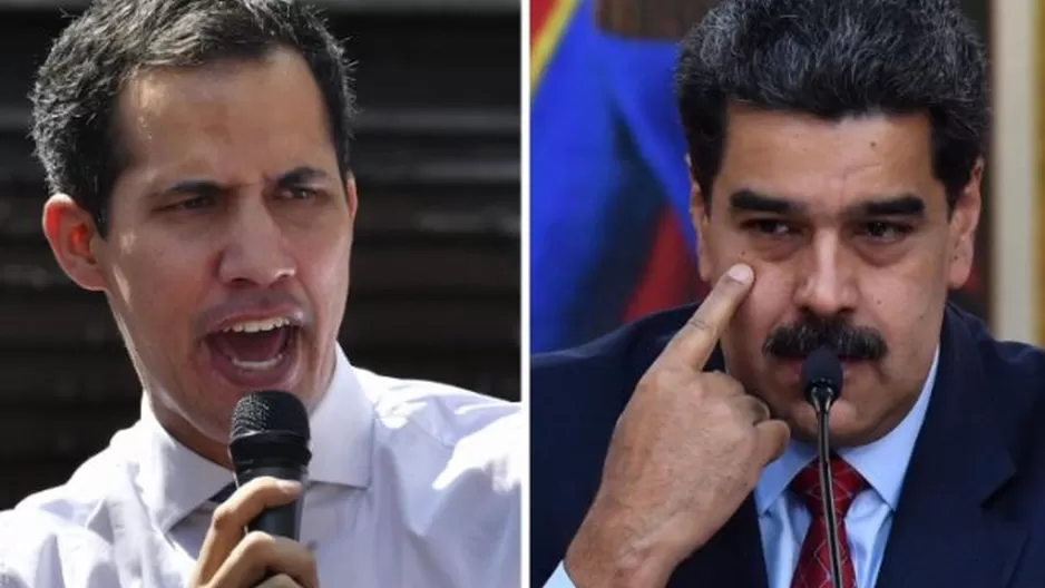 Juan Guaidó pide a la Unión Europea más sanciones al Gobierno de Nicolás Maduro para presionar salida del poder. Foto: AFP