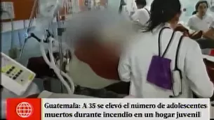 Jóvenes denunciaban abusos. Foto y video: América Noticias