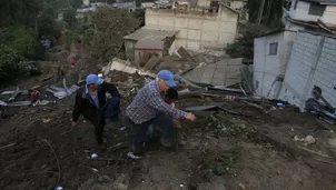 Deslizamiento de tierra. (V&iacute;a: CNN)