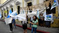 Congreso mantiene inmunidad al presidente de Guatemala. Video: AFP