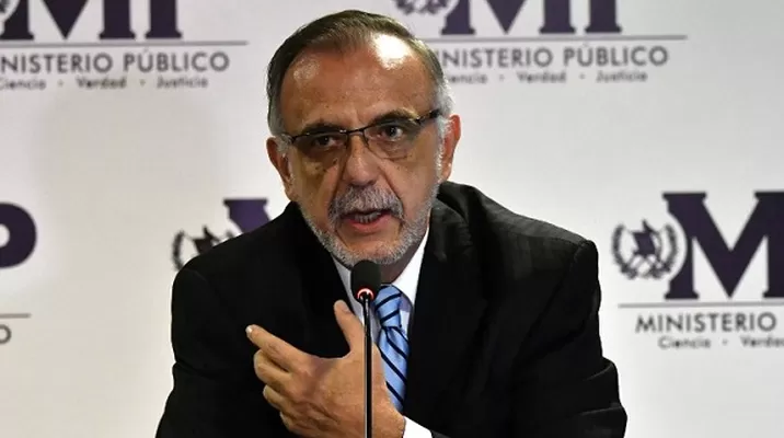 Iván Velásquez. Foto: AFP Iván Velásquez. Foto: AFP
